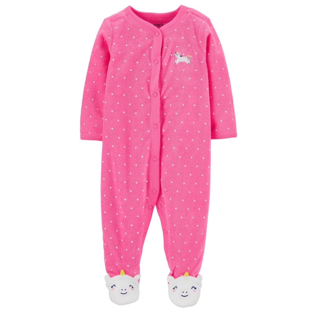 Carter’s girl snap-up sleep & play